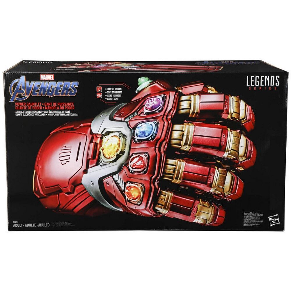 Replica marvel guantelete del infinito iron