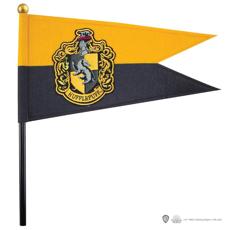 Replica cinereplicas banderin harry potter hufflepuff