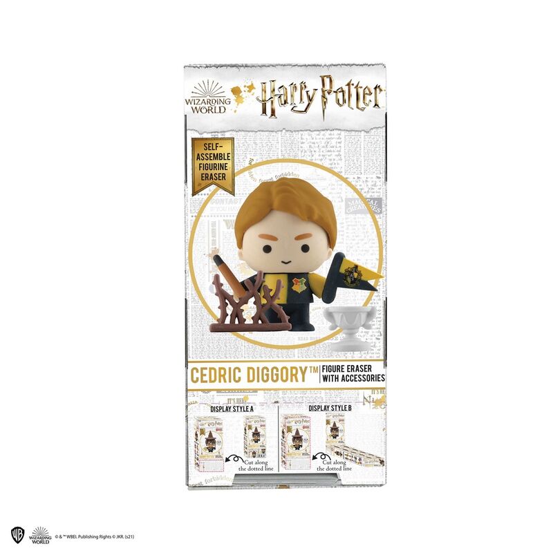 Figura gomee cinereplicas harry potter cedric