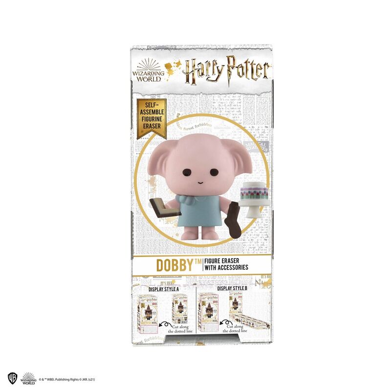 Figura gomee cinereplicas harry potter dobby