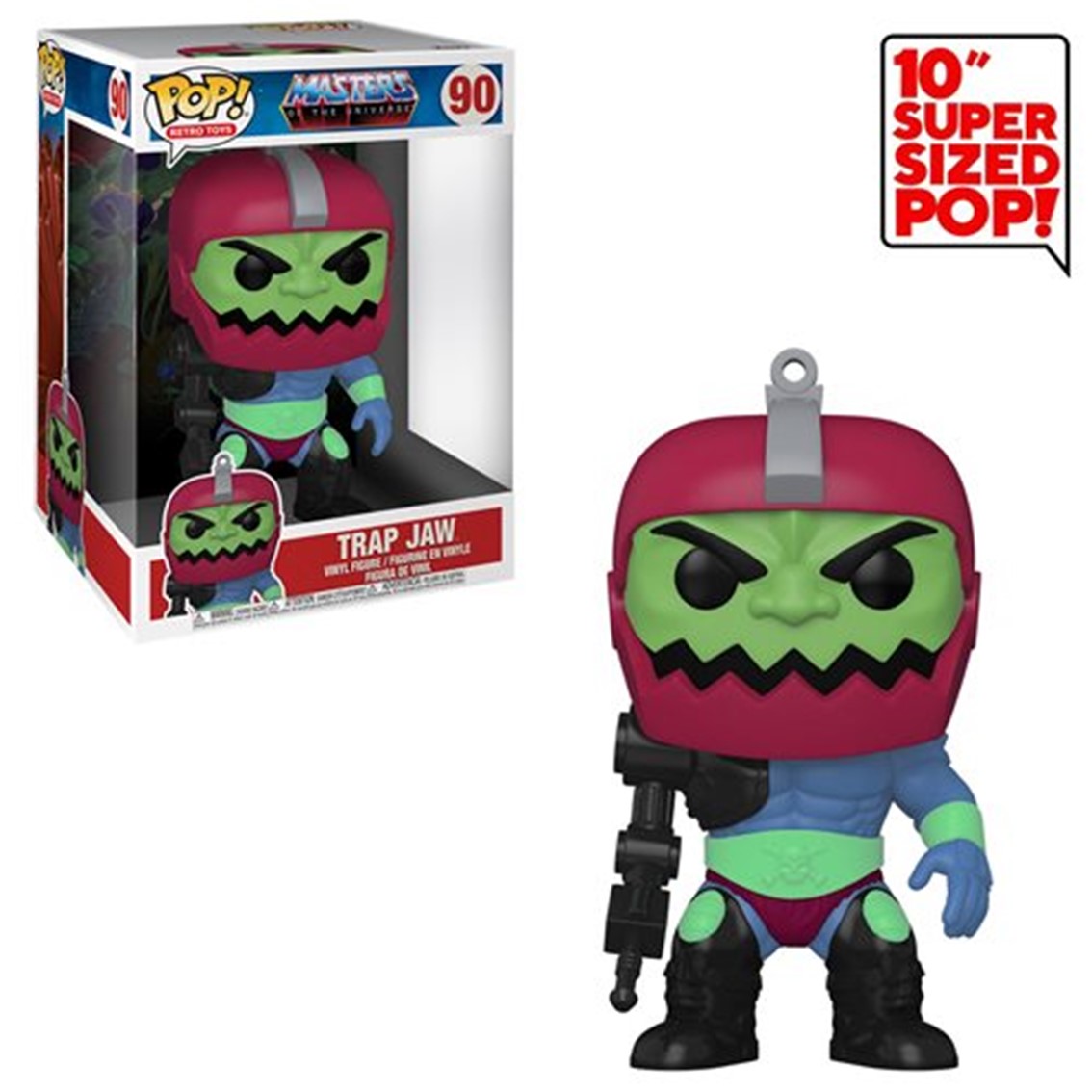 Funko pop jumbo masters of the