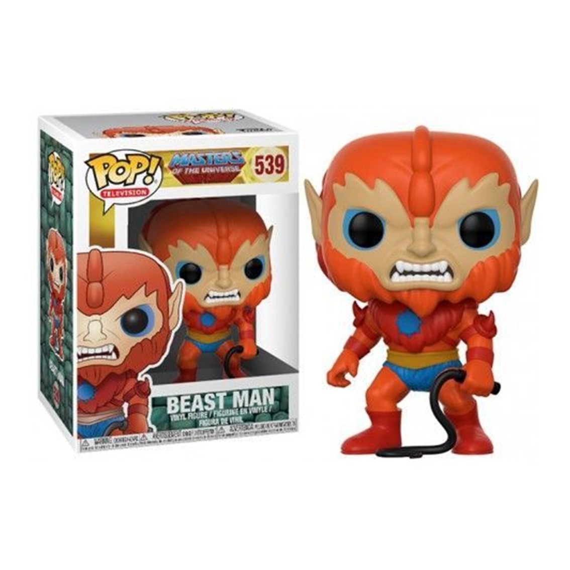 Funko pop animacion masters of the