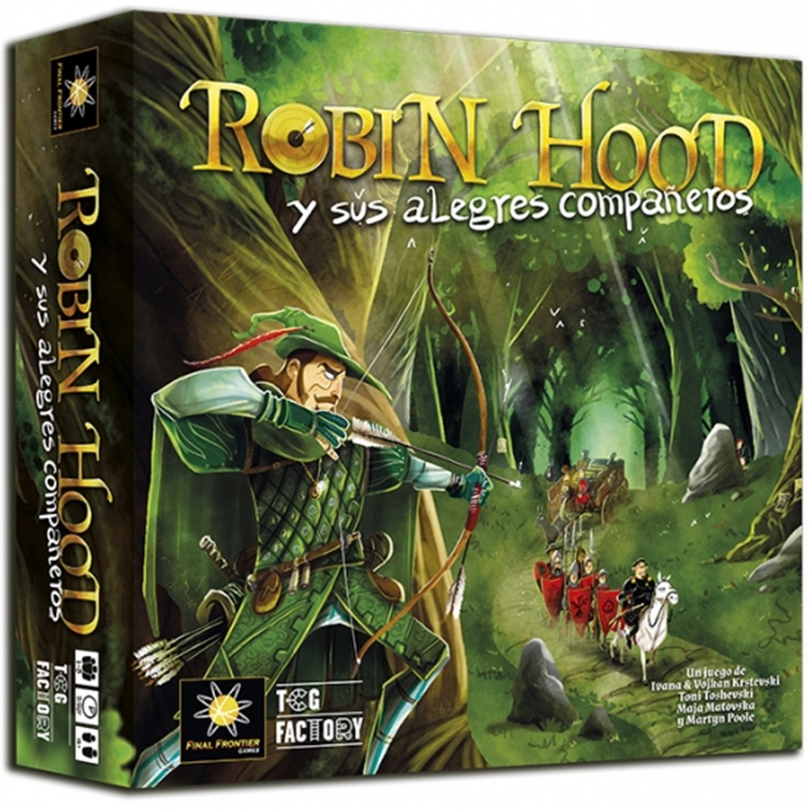 Juego mesa robin hood y sus