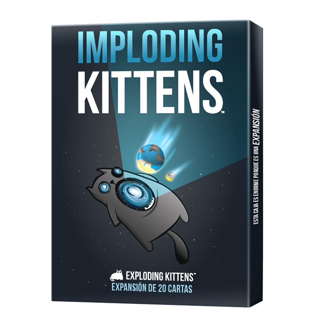 Juego mesa asmodee imploding kittens pegi