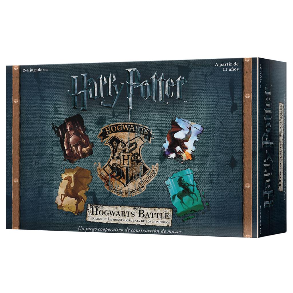 Juego mesa harry potter hogwarts battle