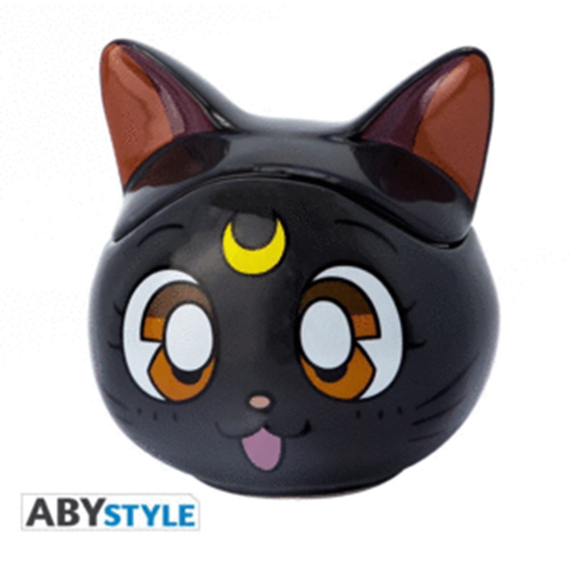 Taza 3d abysse sailor moon luna