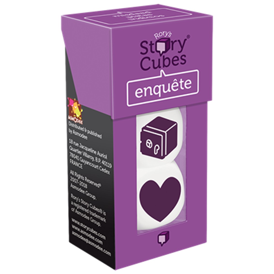 Juego mesa story cubes ml enigma