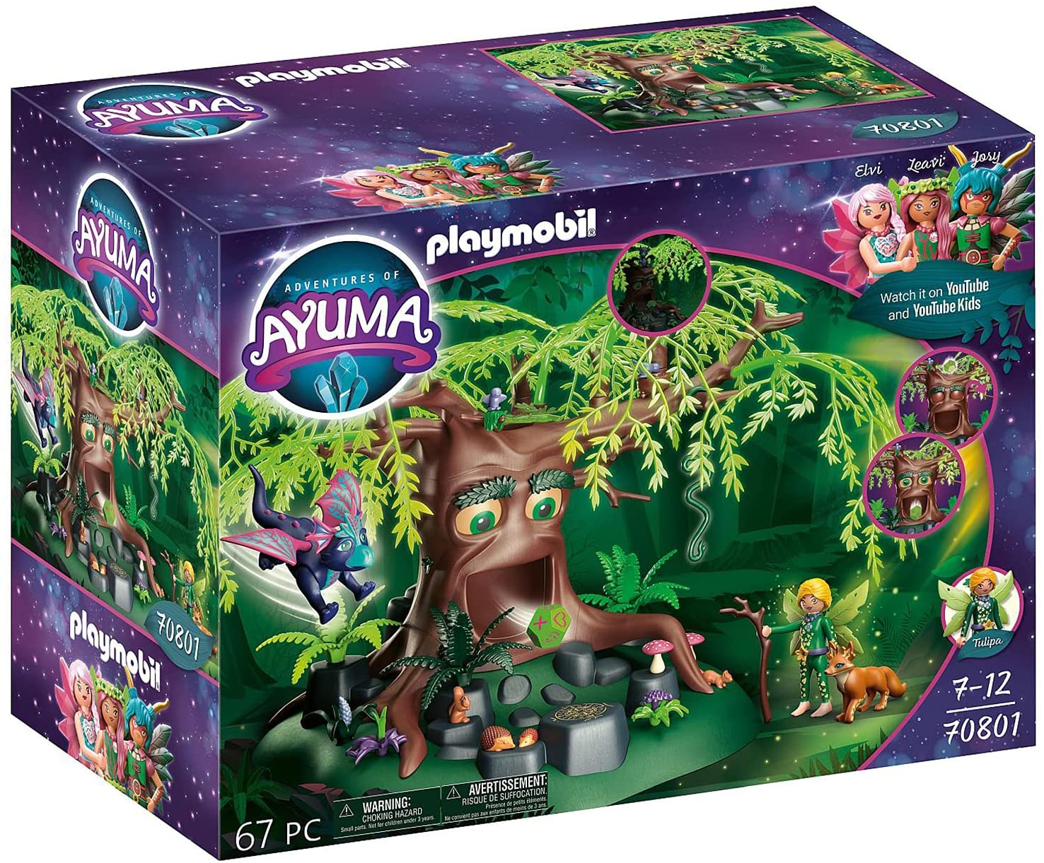 Playmobil fantasia arbol la sabiduria