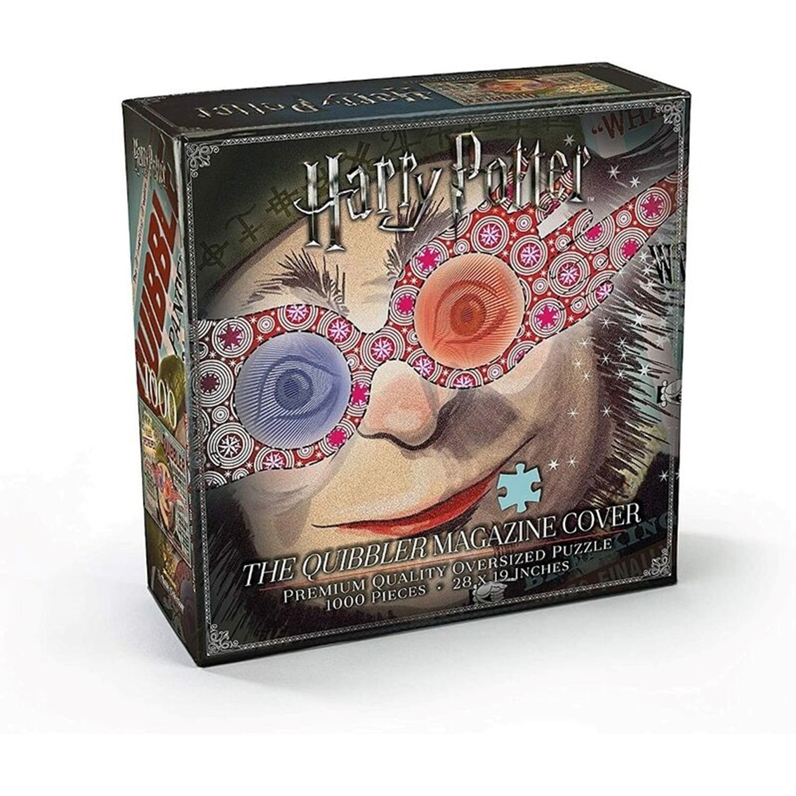 Puzzle the noble collection harry potter