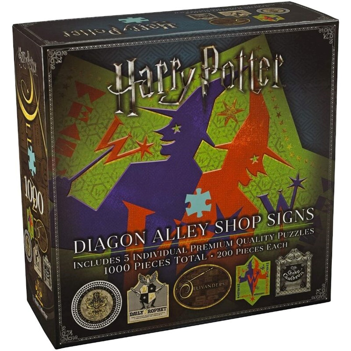 Puzzle the noble collection harry potter