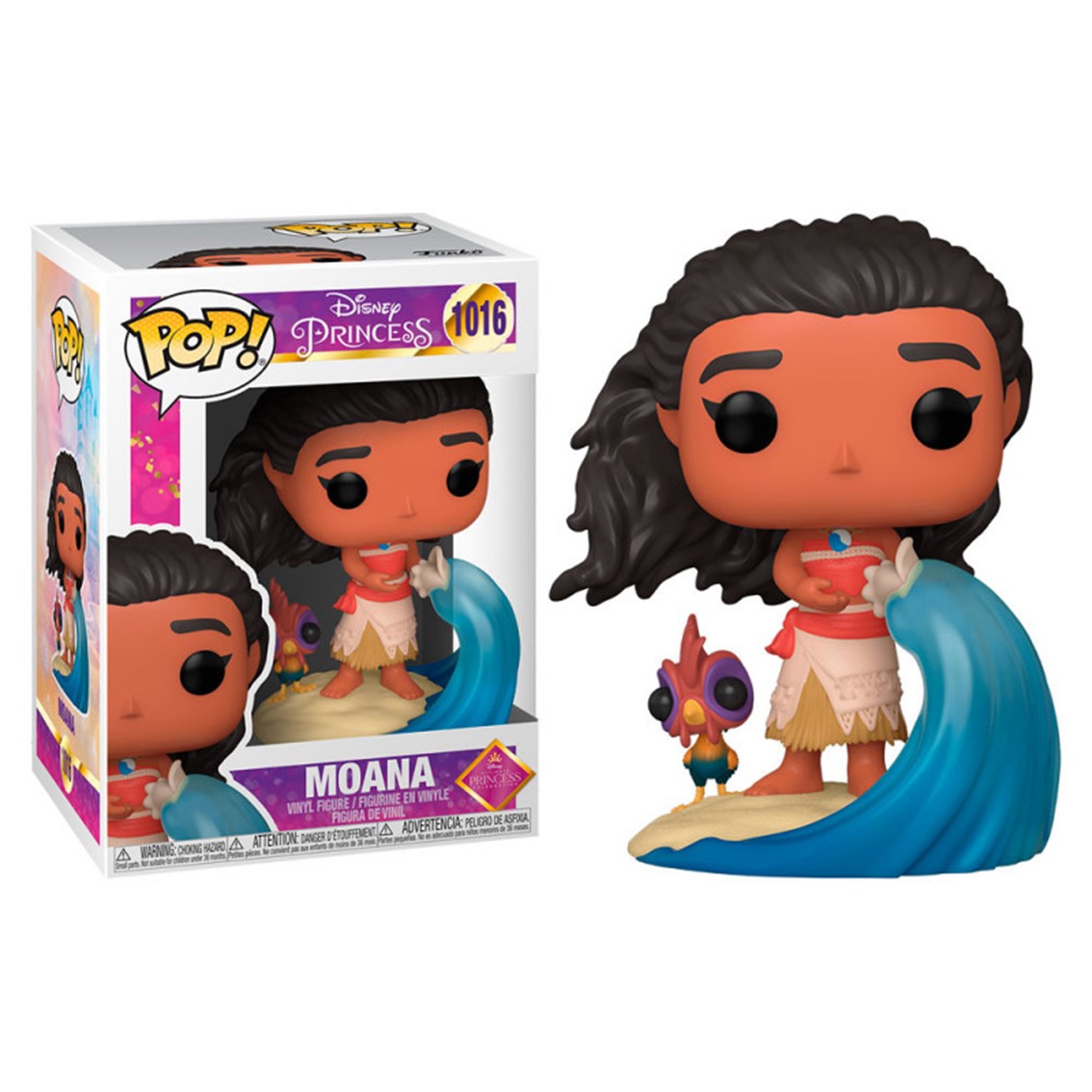 Funko pop disney ultimate princess moana