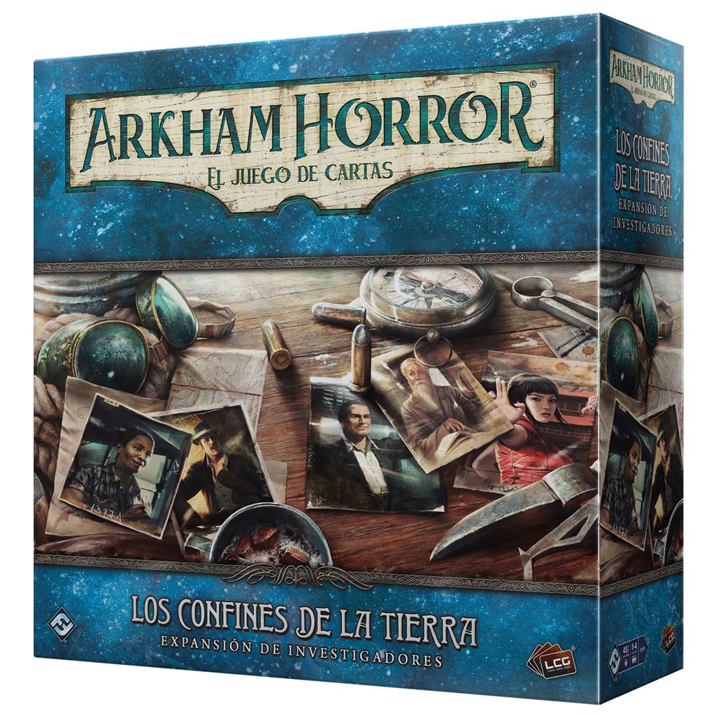 Juego mesa arkham horror los confines