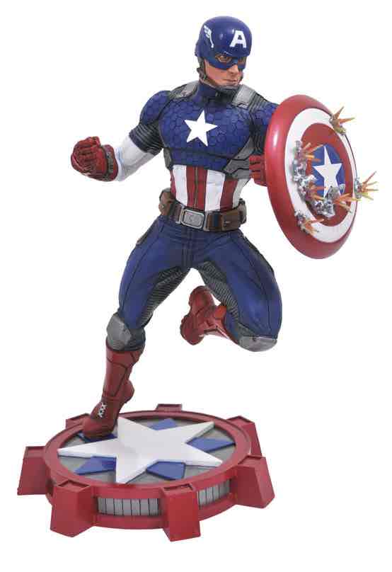 Figura diamond collection marvel avengers nuevo