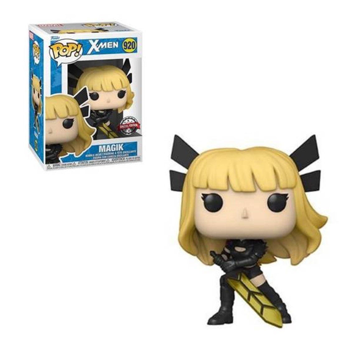 Funko pop marvel x - men magik edicion