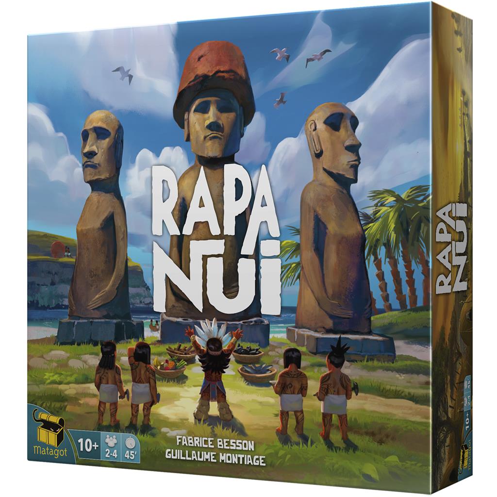 Juego mesa rapa nui pegi 10