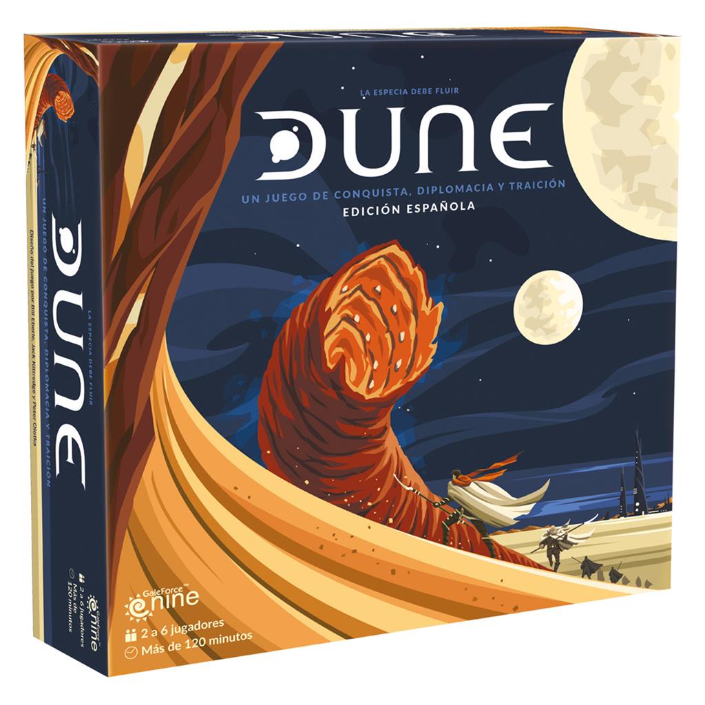 Juego mesa dune pegi 14