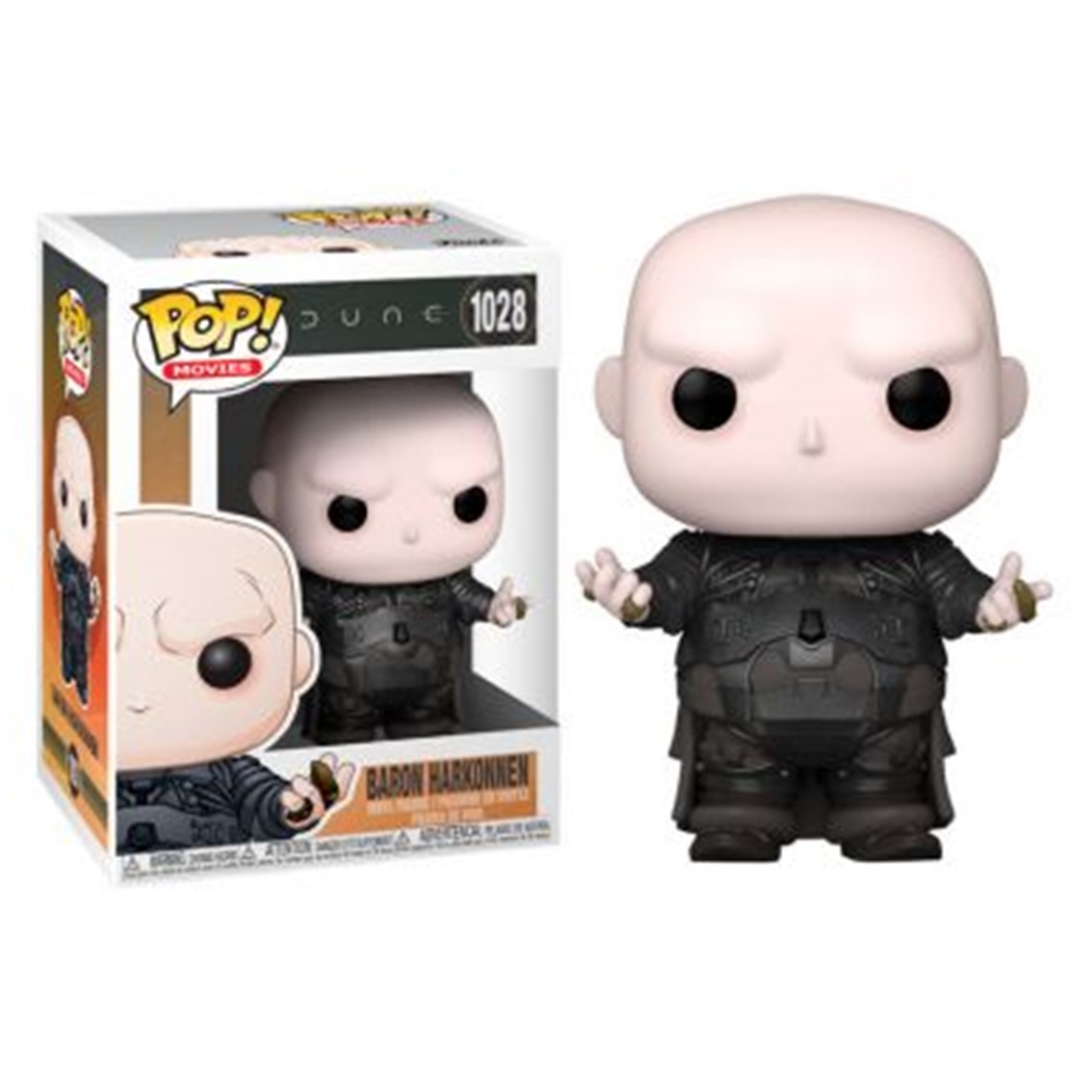 Funko pop cine dune baron harkonnen