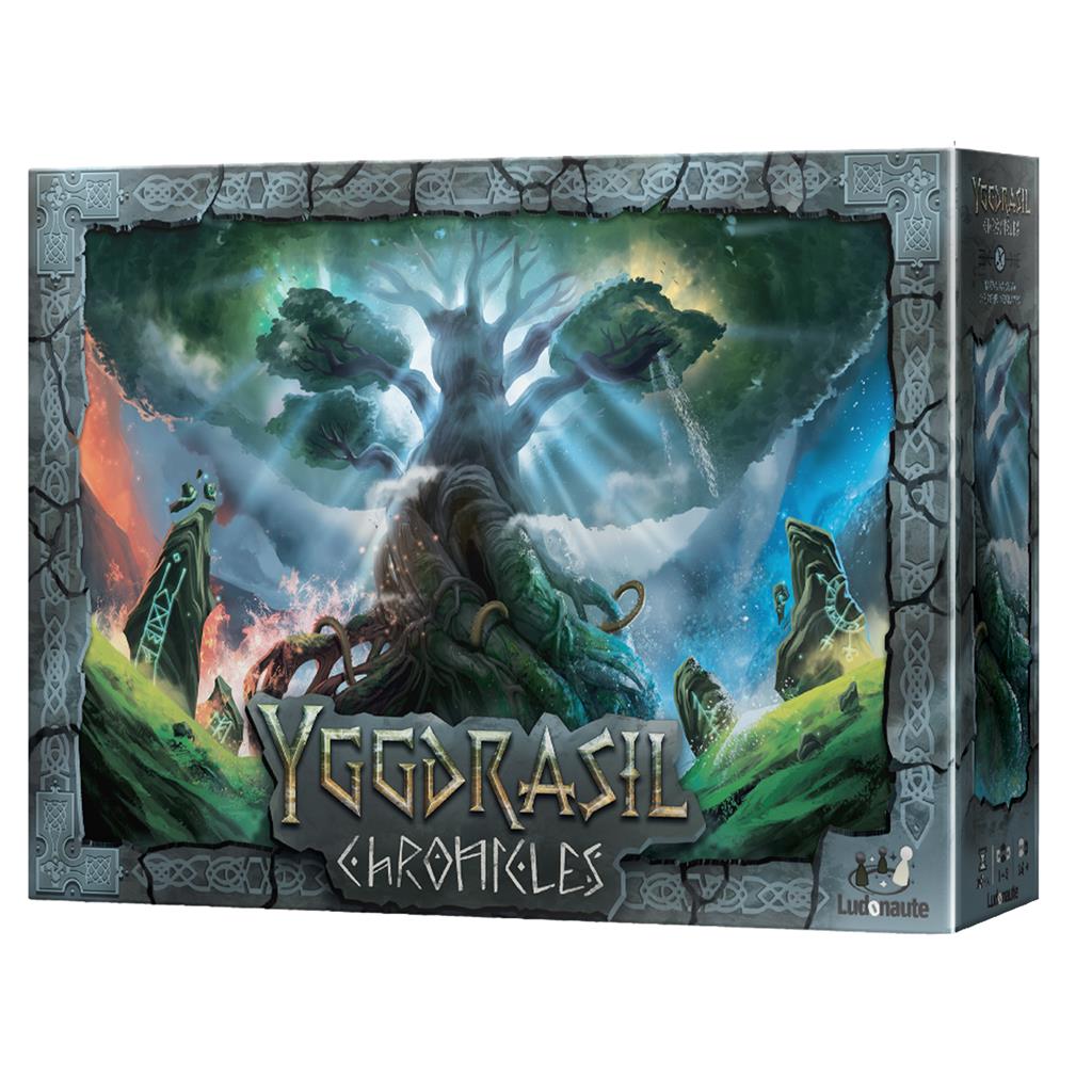 Juego mesa yggdrasil chronicles pegi 14