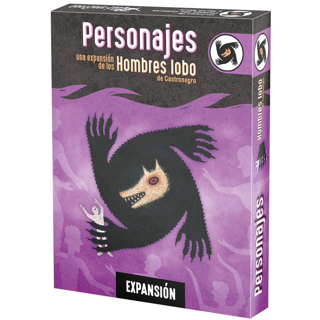 Juego mesa los hombres lobo castronegro: