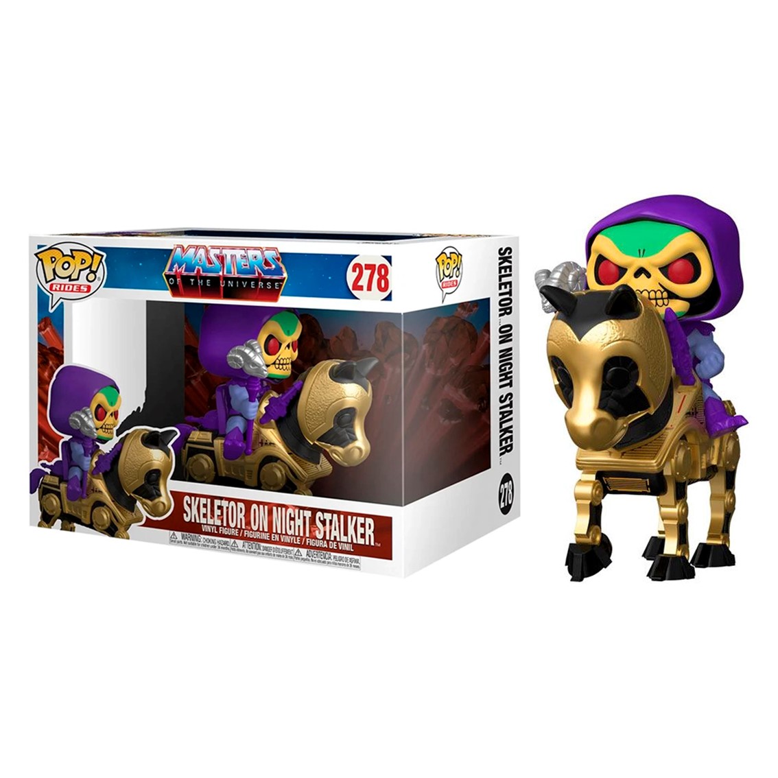 Funko pop rides animacion masters of