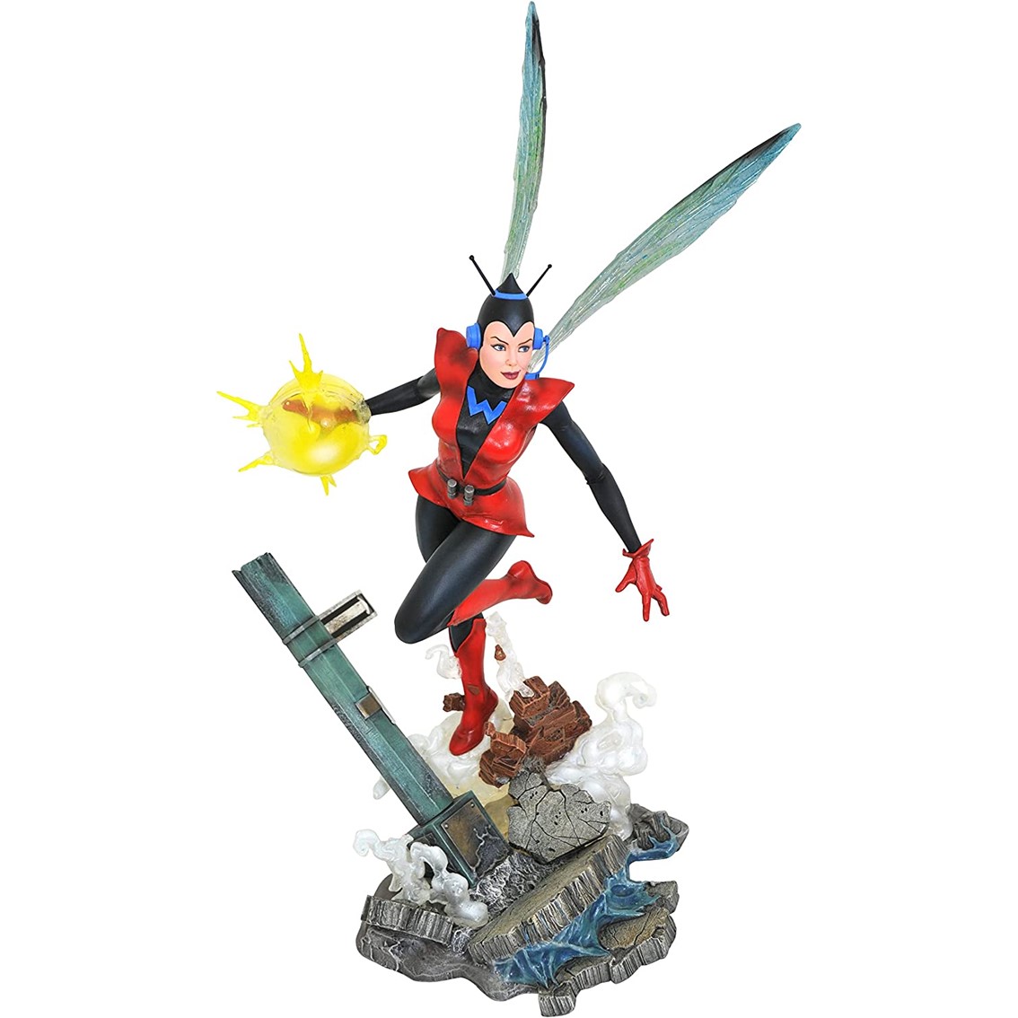 Figura diamond select toys marvel gallery