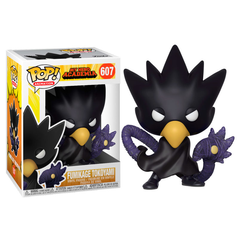 Funko pop my hero academia tokoyami