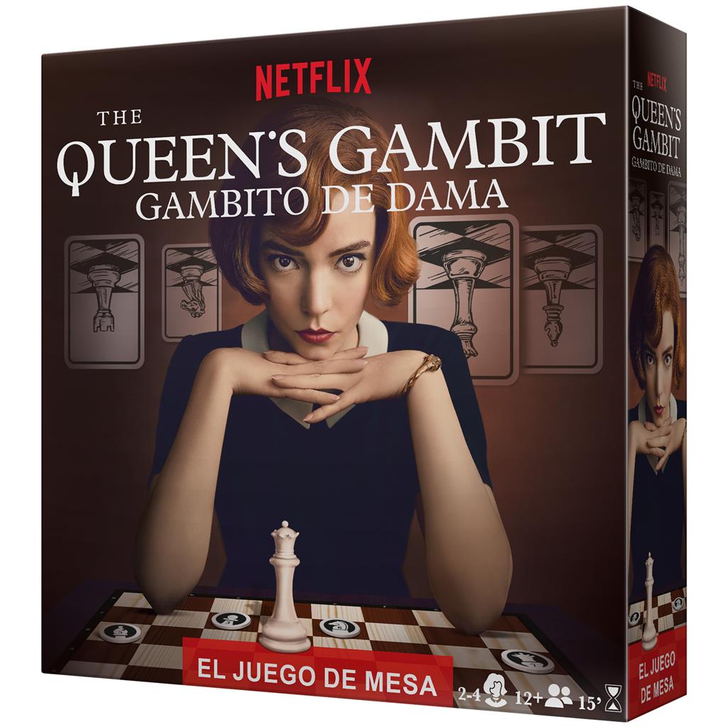 Juego mesa gambito dama el juego