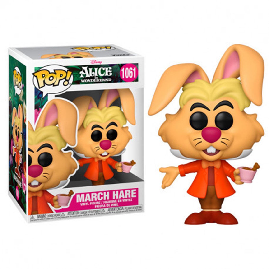 Funko pop disney alicia en el