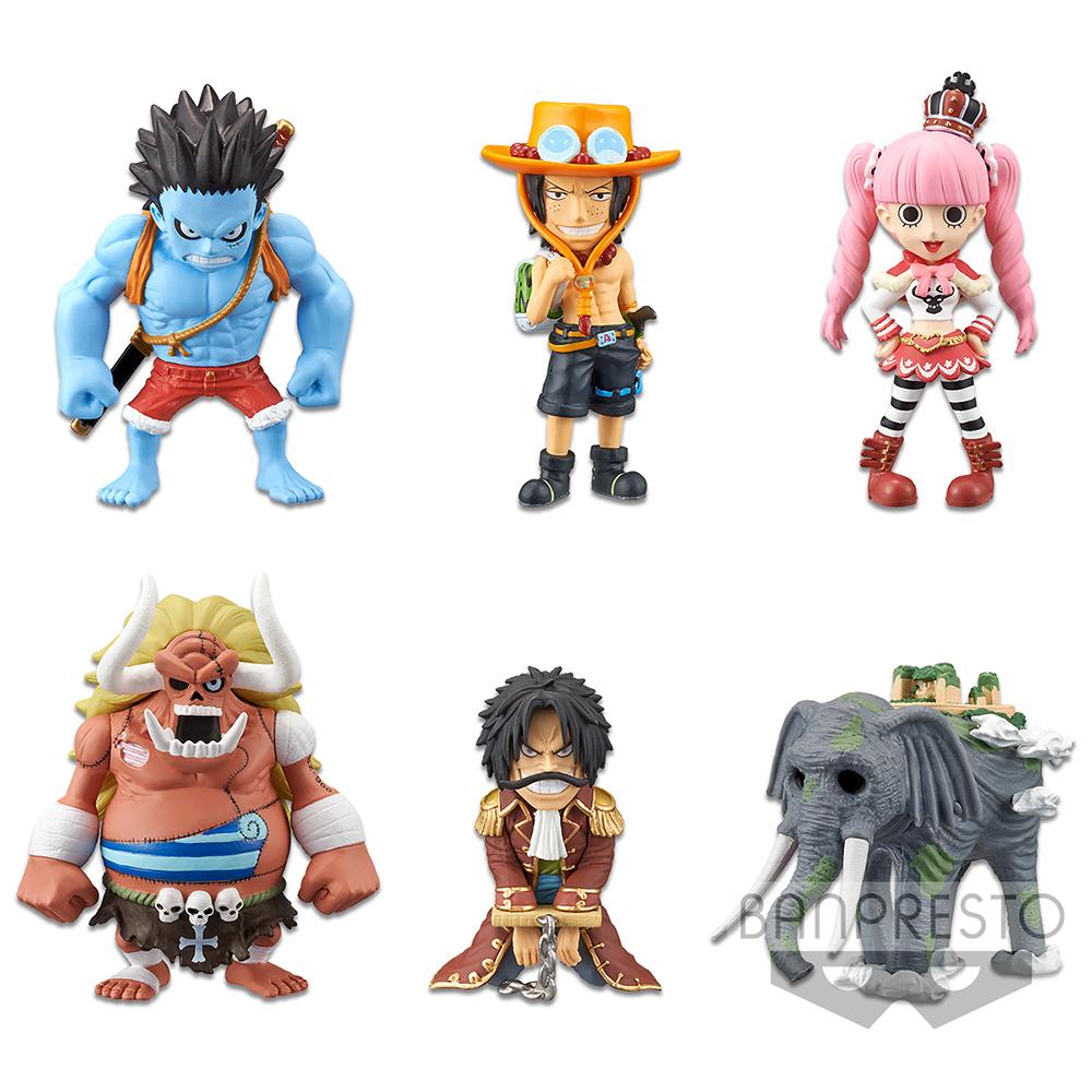 Figura banpresto one piece world collectable