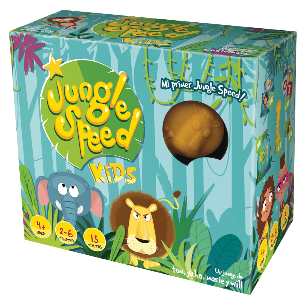 Juego mesa jungle speed kids pegi