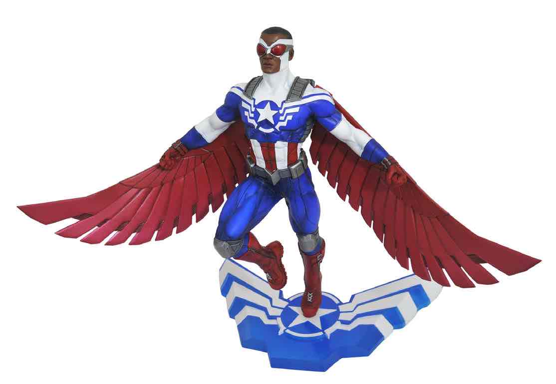 Figura diamond collection marvel falcon &