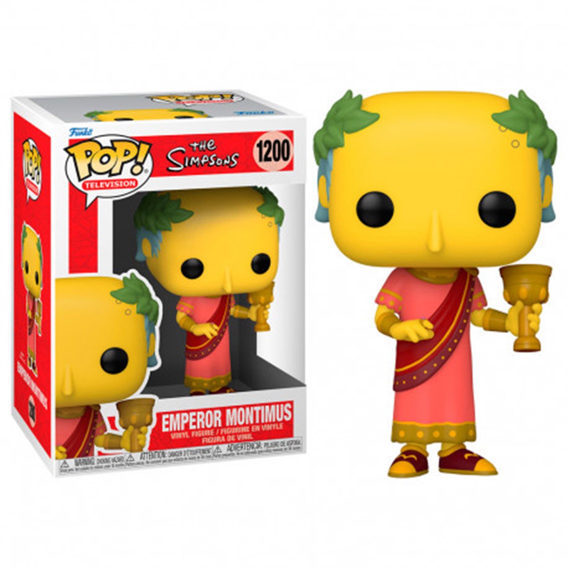 Funko pop animacion the simpsons señor