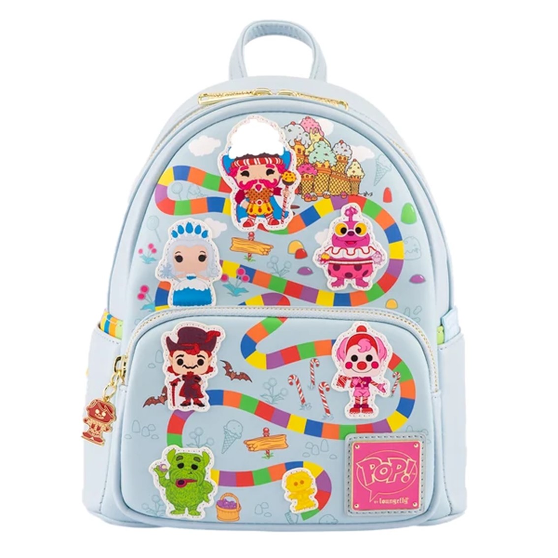 Mochila loungefly candy land take me