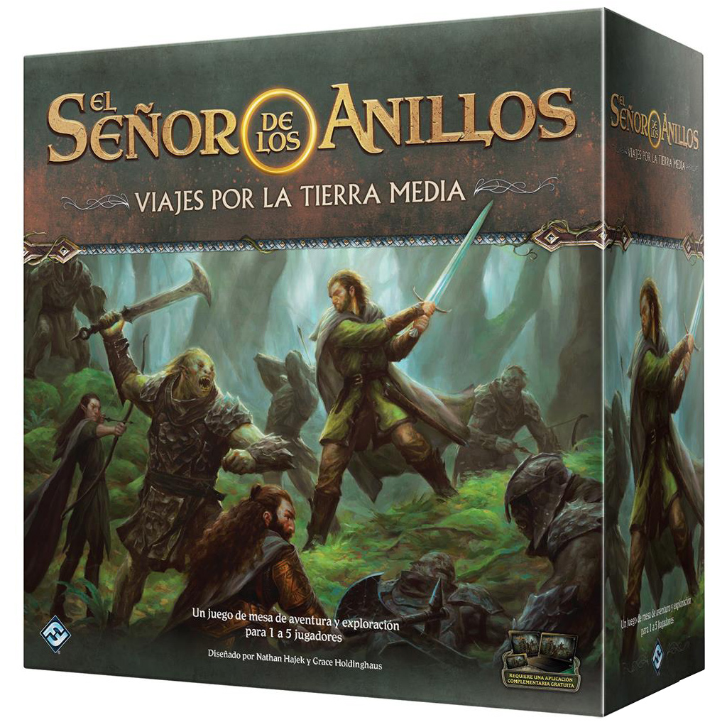 Juego mesa el señor los anillos