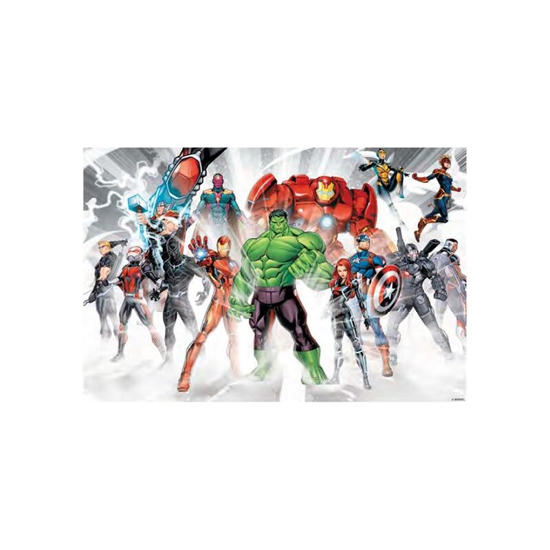 Puzzle lenticular prime 3d marvel vengadores