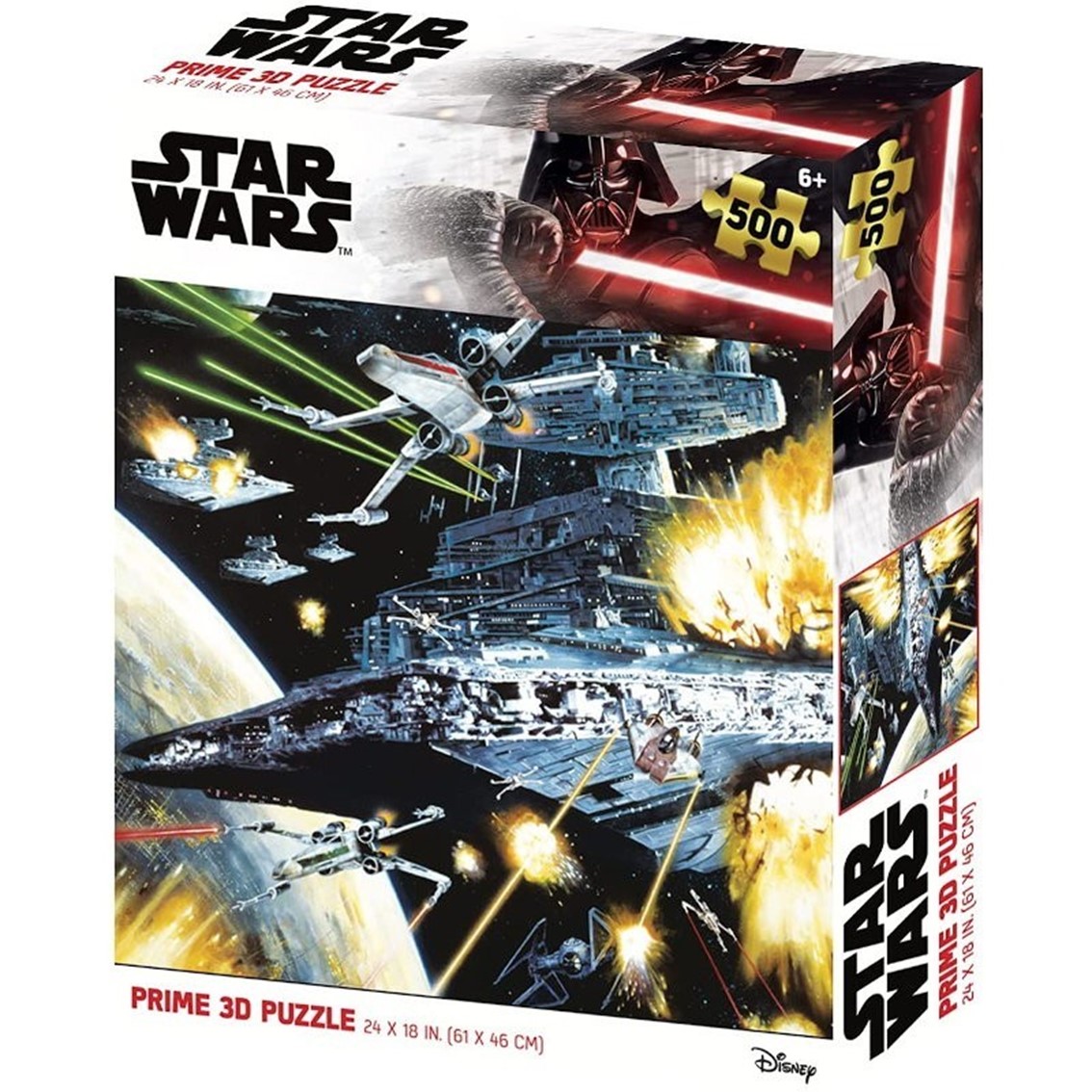 Puzle lenticular prime 3d star wars