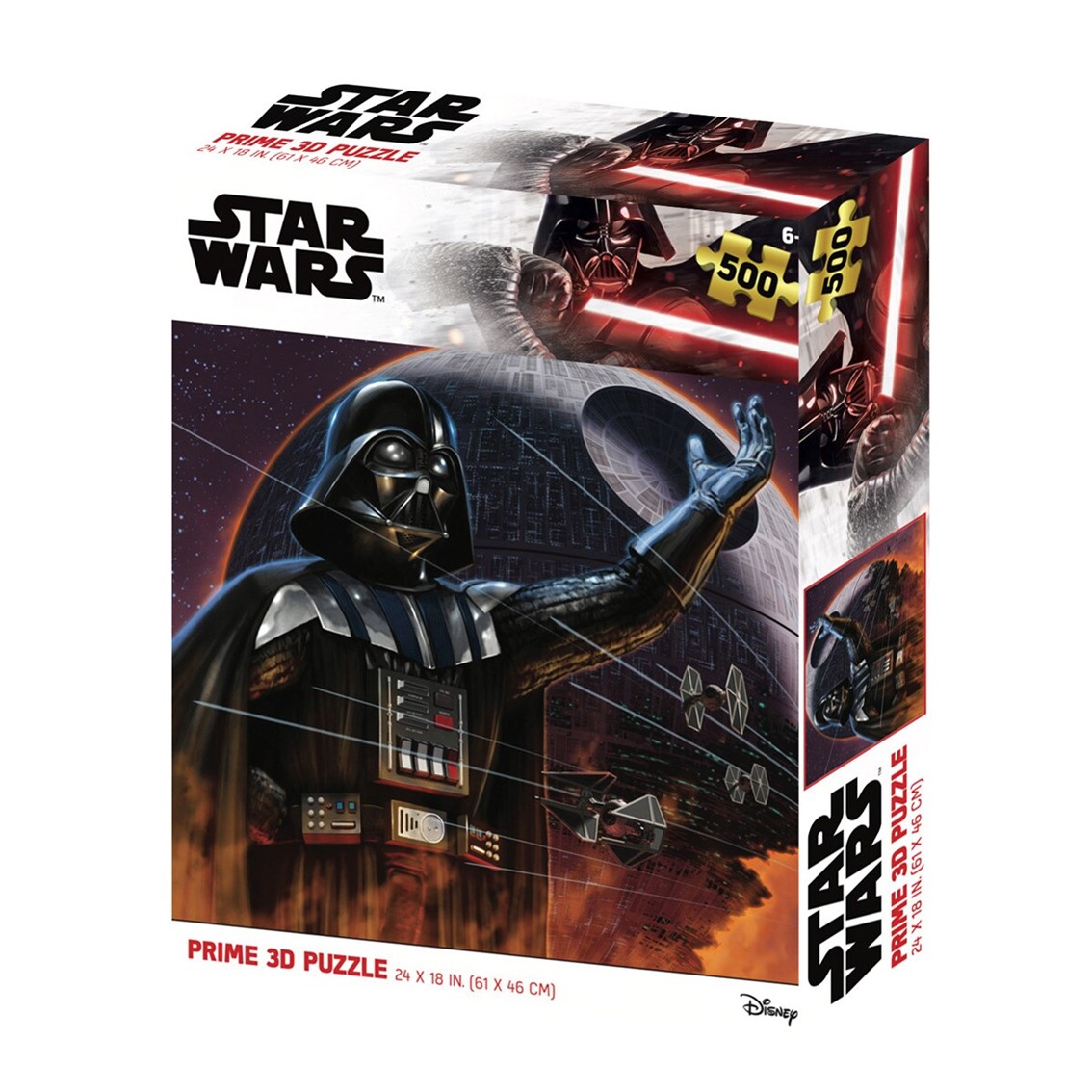 Puzle lenticular prime 3d star wars