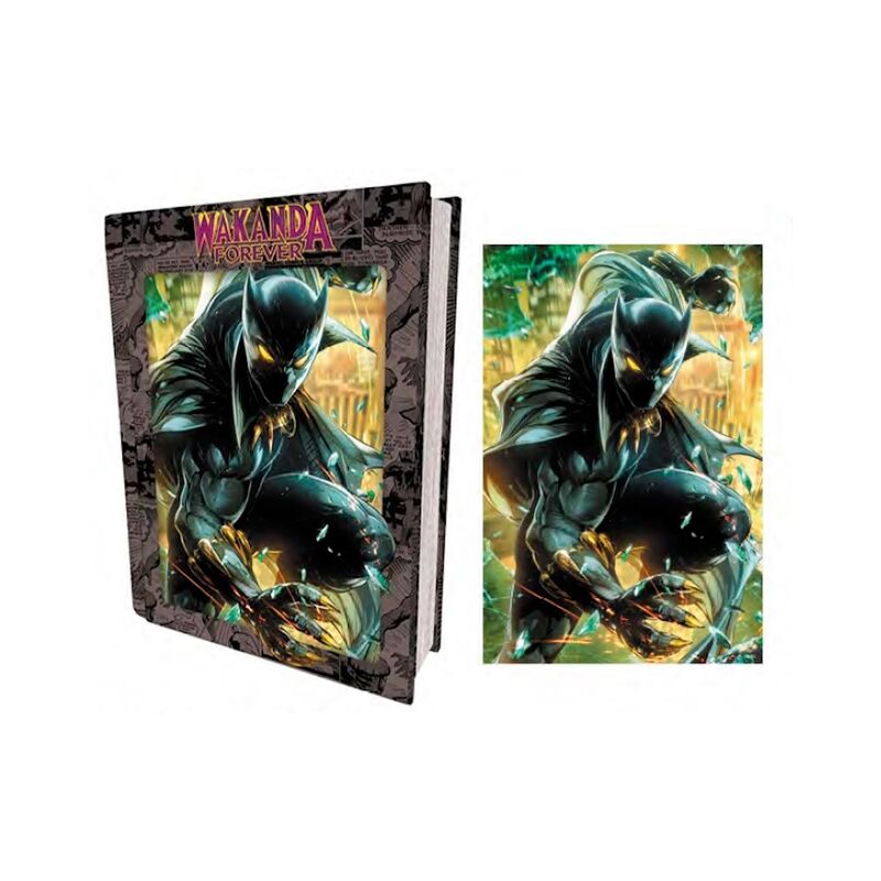 Puzzle libro lenticular prime 3d marvel