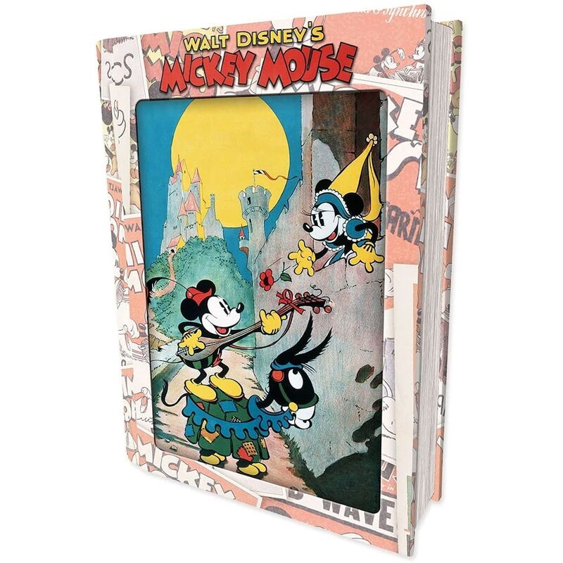 Puzzle libro lenticular prime 3d disney