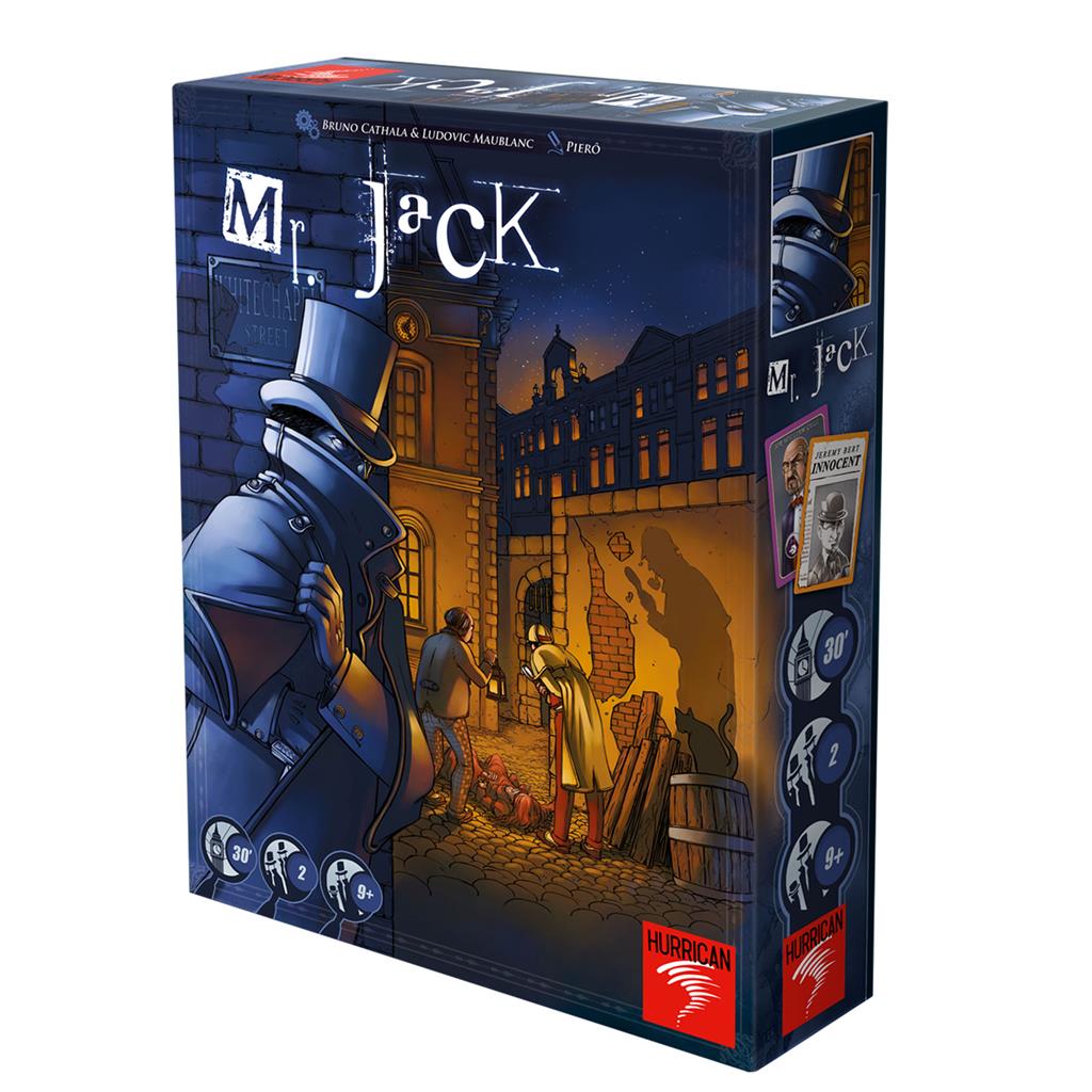 Juego mesa mr. jack londres pegi