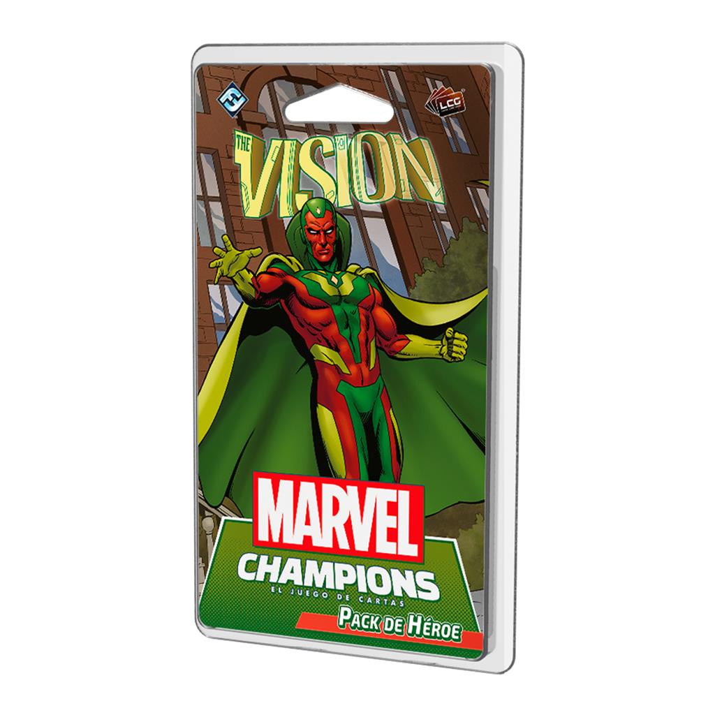 Juego mesa marvel champions: vision pegi