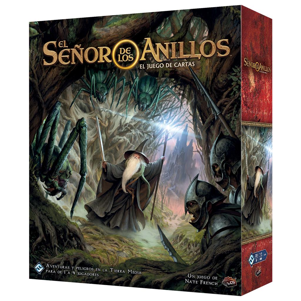 Juego mesa el señor los anillos