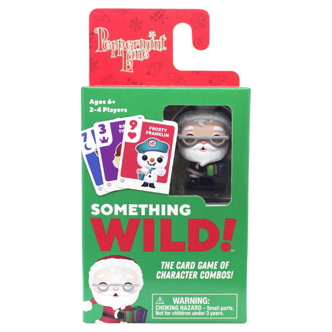 Juego mesa funko something wild! peppermint