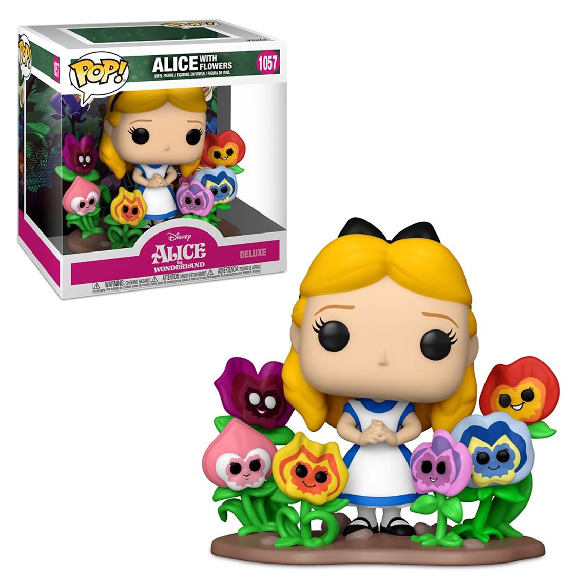 Funko pop deluxe disney alicia en