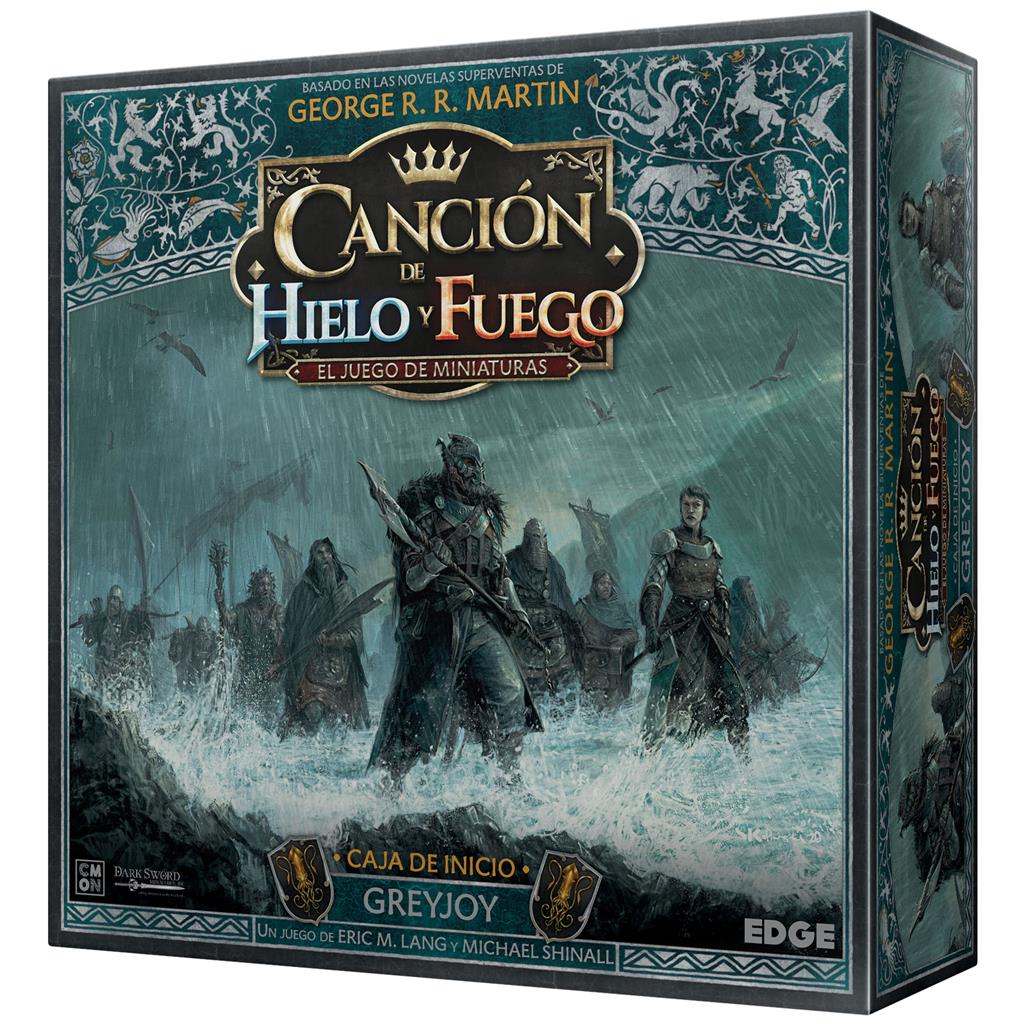 Juego mesa cancion hielo y fuego: