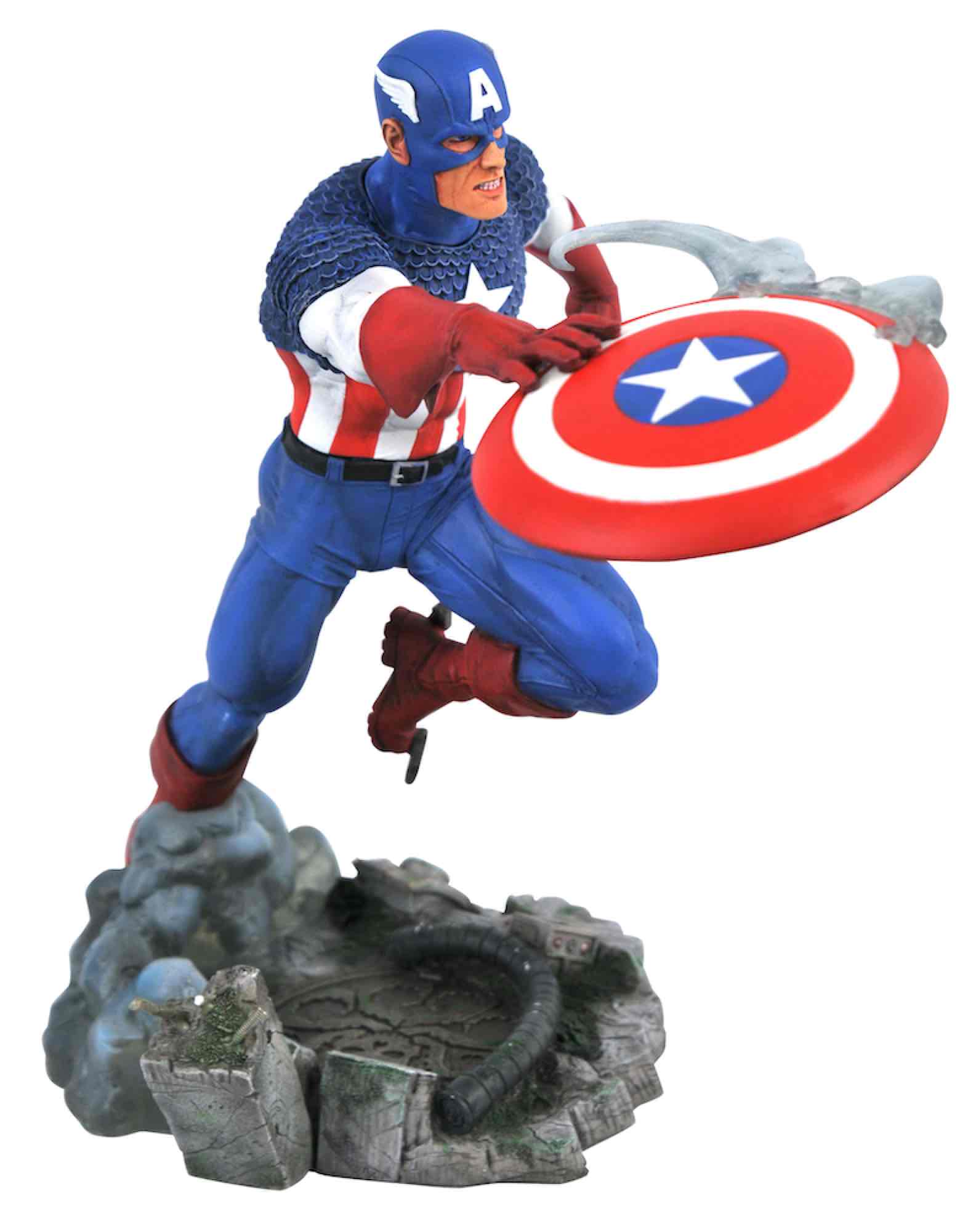 Figura diamond collection marvel avengers vs.