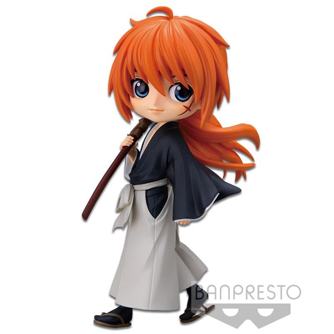 Figura banpresto q posket rurouni kenshin