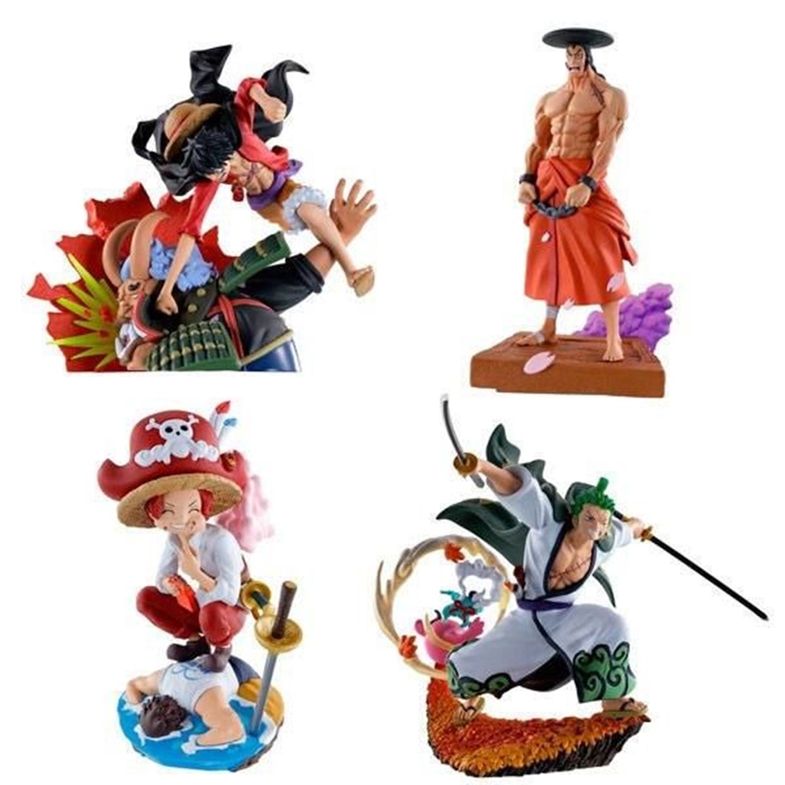 Megahouse one piece wanokuni vol 3