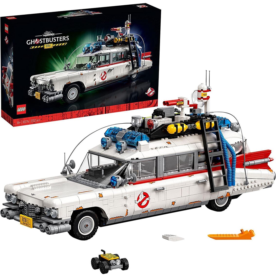 Lego creator cazafantasmas ecto - 1