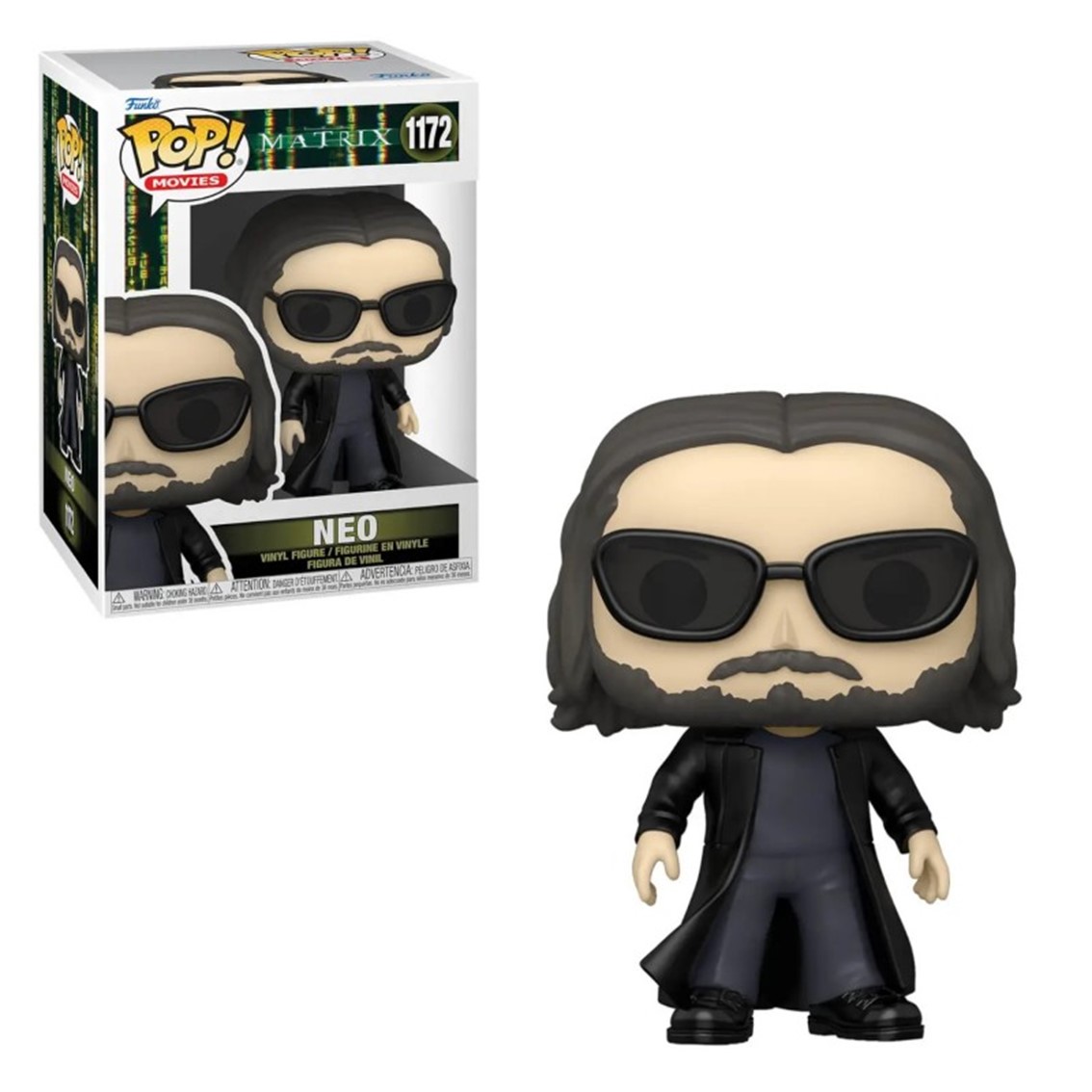 Funko pop cine the matrix 4